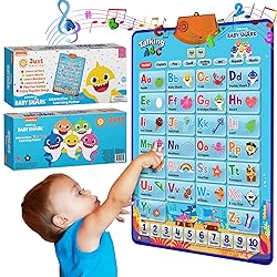 Baby Shark Alphabet & Number Learning Toys by