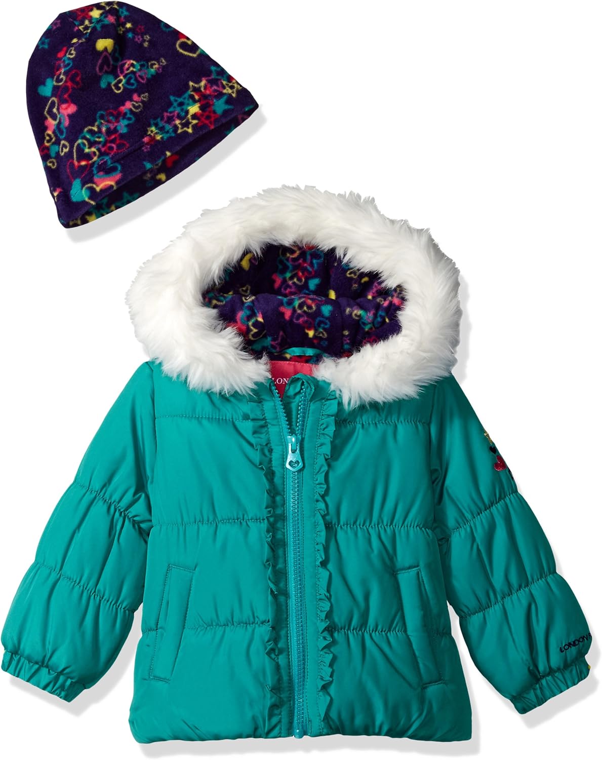 london fog baby coat