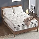 DIGLANT Twin XL Mattress, 14 Inch Euro Top Medium