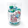 Gummi Candy, Fruity Jelly Gummies, Earth Gummy Candy Sweet Fruity Jelly Planet Gummies Fruit Snack Individually Wrapped Soft Juicy Candy 30 pcs Halloween