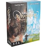 Brotherwise Games Call to Adventure | Strategy Board Game, For 2, 4 Players, Ages 13+, Contains over fully illustrated 150 cards and 24 custom runes
