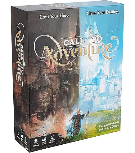 Amazon.com: Call to Adventure Custom Card Sleeves by Brotherwise Games Ages  13+ : Toys & Games