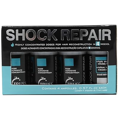 Truss Shock Repair Tratamento capilar 4 semanas de suprimento