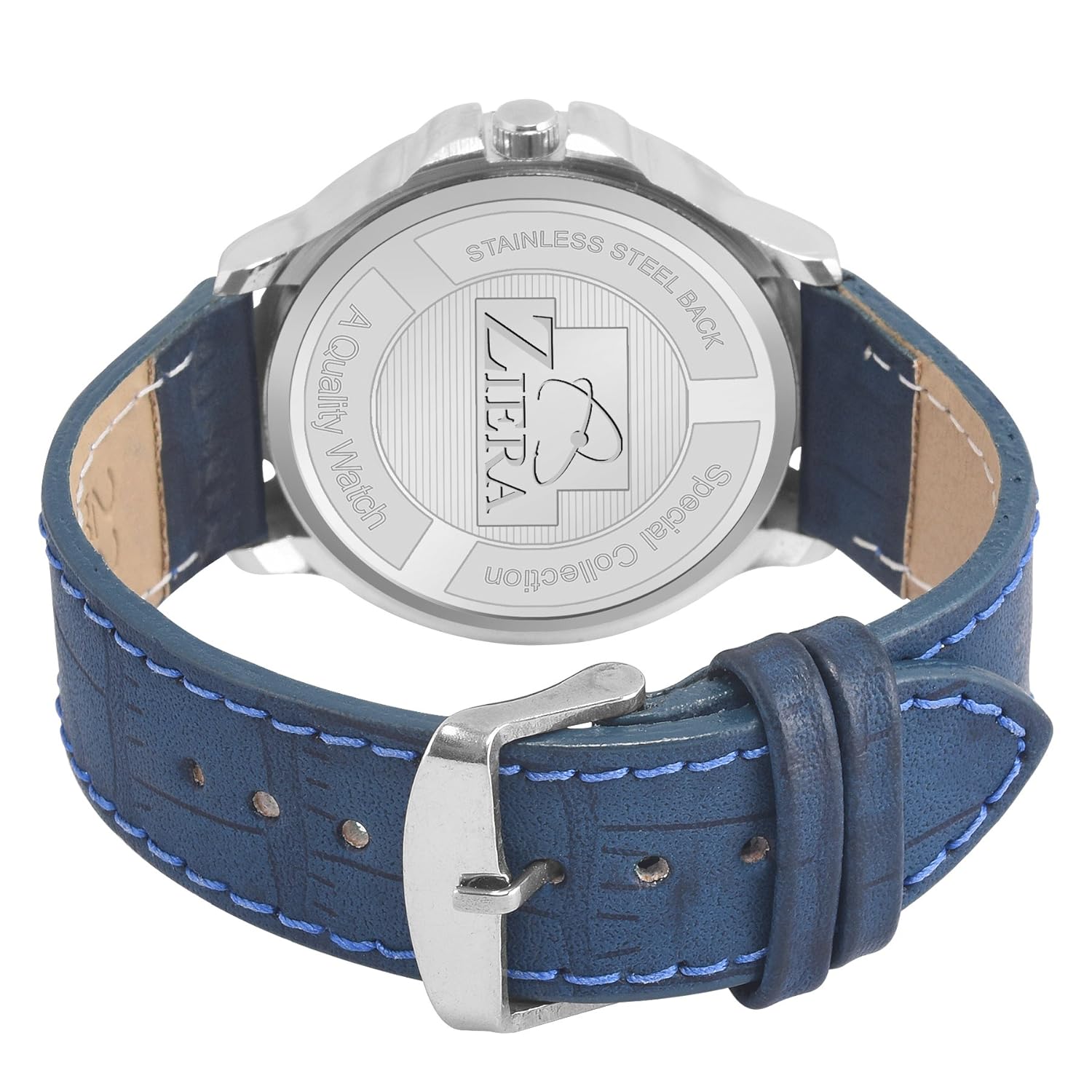 ziera analogue blue dial men's & boy's watch - zr7060
