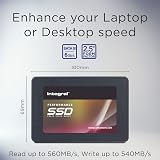 Integral P Series 5 480GB SATA III 2.5 Internal SSD 560MB/s Read 540MB/s Write view 3