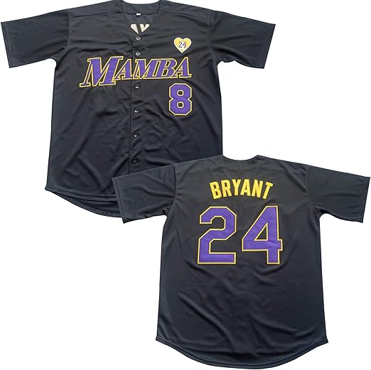 mamba baseball jersey