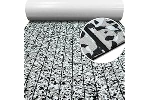 Hzkaicun EVA Foam Boat Decking 94" x 45" Self-Adhesive Non-Slip 6mm Camo Marine Deck for Yacht Jet Ski Kayak Fishing