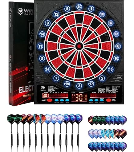 Amazon.com : Gran Board Dash Bluetooth Dartboard Green with