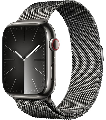 Amazon.com: Apple Watch Series 9 [GPS + Cellular, 41mm] - Gold