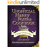 The Unofficial Harry Potter Cookbook Presents: A Magical Christmas Menu (Unofficial Cookbook) book cover