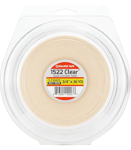 Amazon.com: Walker Tape No Shine Tape Adhesive 3/4