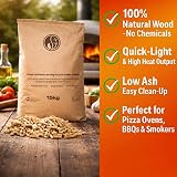 Topline Premium 15kg Pizza Oven Wood Pellets – 100% Natural Fuel view 2