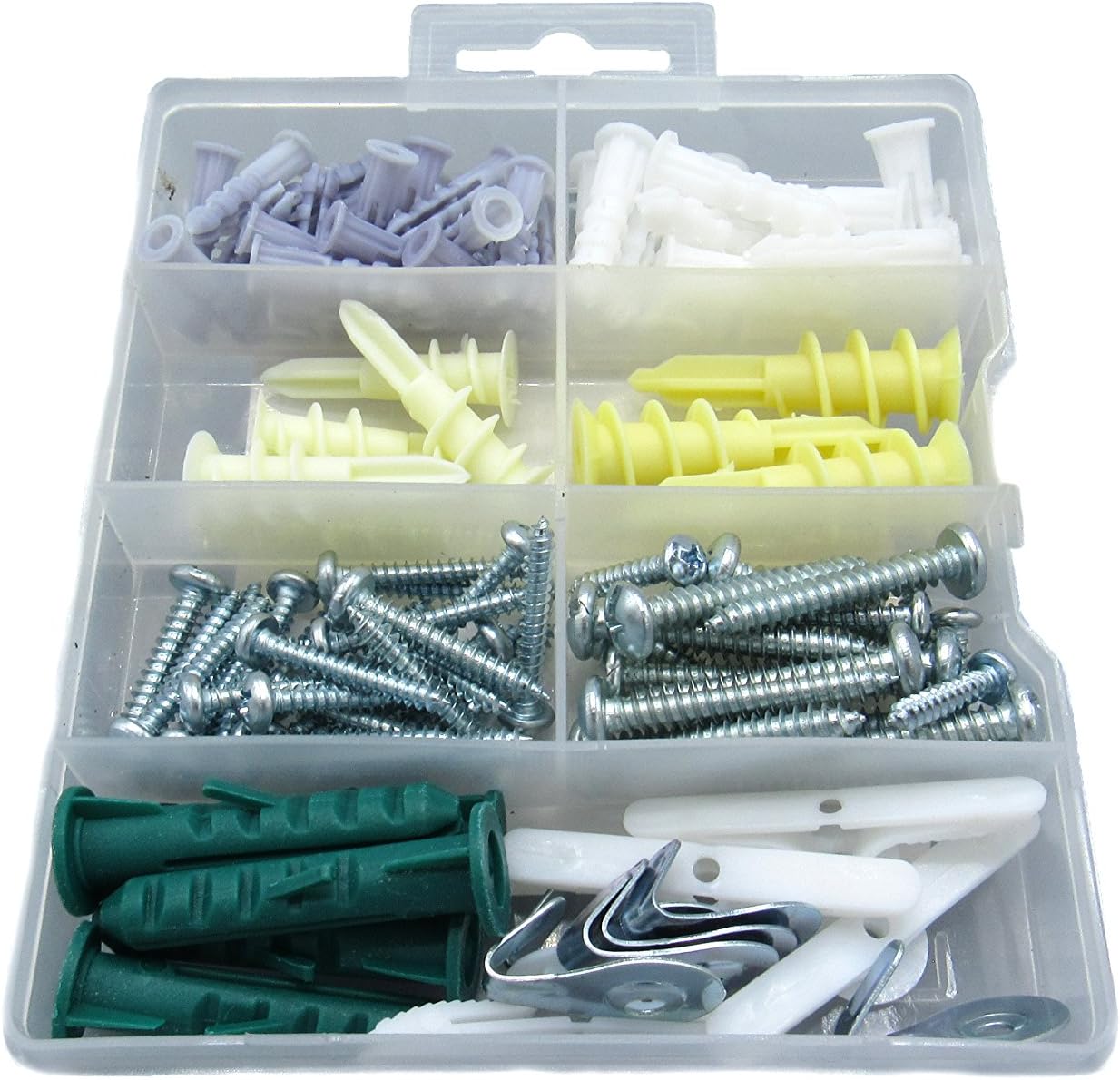 Ultimate Drywall & Hollow Wall Anchor Assortment KIT