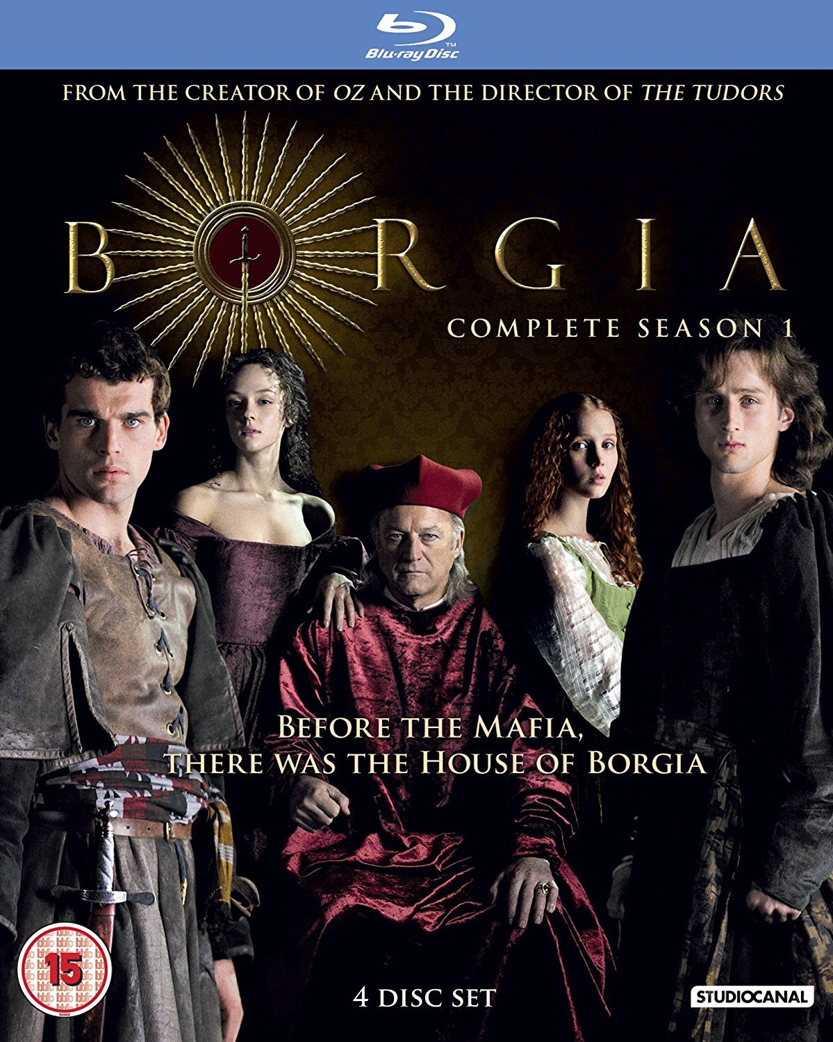Borgia - Faith And Fear Box Set Edizione: Regno Unito Italia Blu-ray