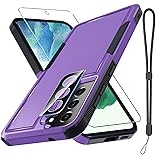 RMOCR Case for Samsung Galaxy S21 FE, Full Body