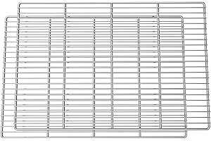 LANEJOY BBQ Grill Grates Replacement 23 1/4''*15 3/4'' (2 Pack), Stainless Steel Barbecue Wire Mesh, Multifunction Cooking Grate for Outdoor Grill (SKW0001A)…