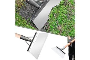 Multifunctional Cleaning Shovel - Gardscraper Multi-Functional Garden Cleaning Shovel, Stainless Steel Garden Cleaning Flat S