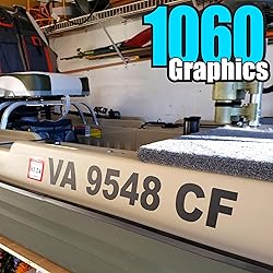 1060 Graphics - Personalized Boat Registration