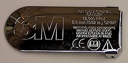 3M 28163-case Random Orbital Sander Lever