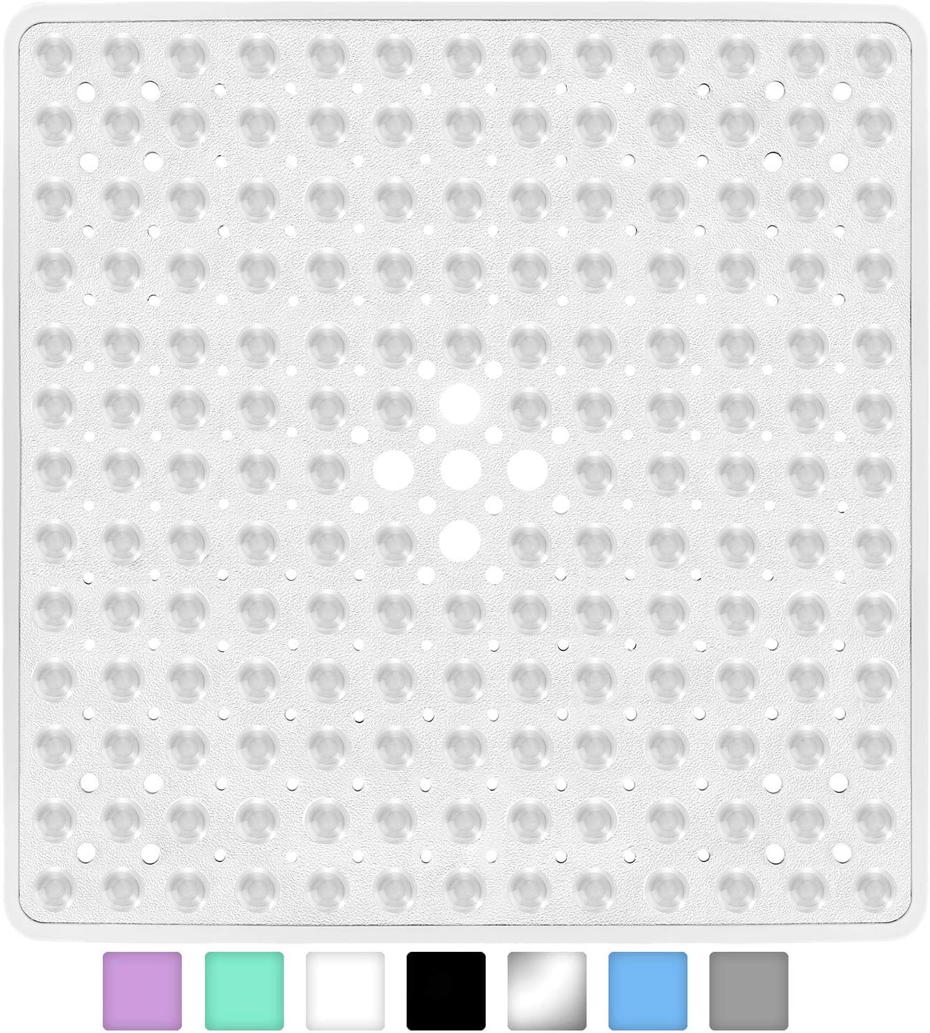 Best Rubbermaid White 18 X 26 Saftigrip Bath Mat