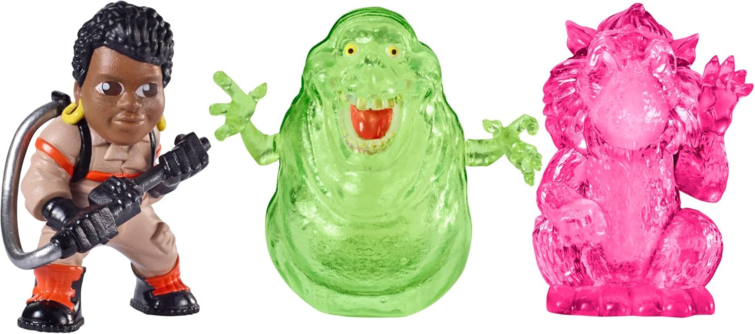 ghostbusters mini figures