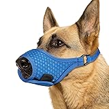 LUCKYPAW Dog Muzzle, Soft Dog Muzzles for Small