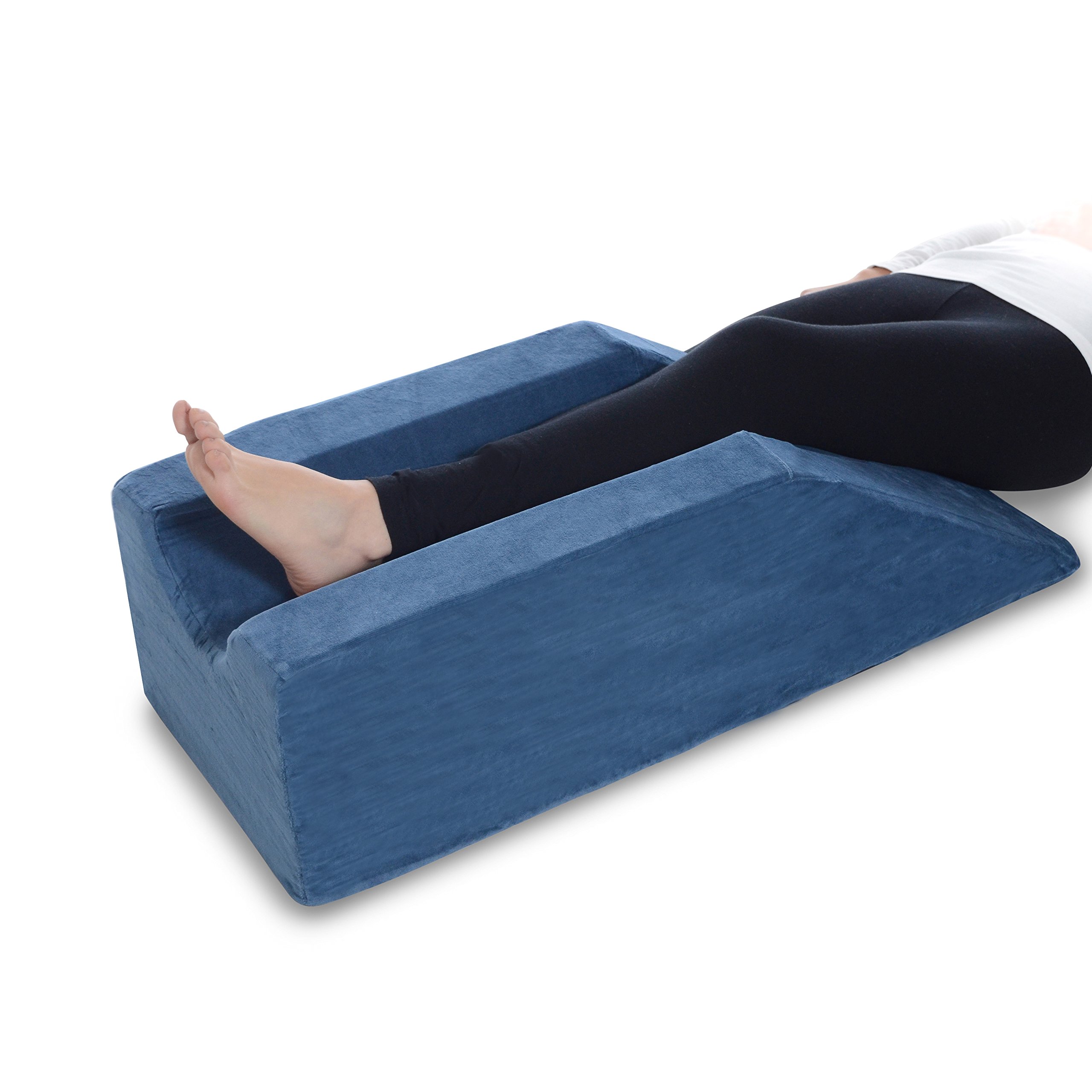 Milliard Foam Leg Elevator Cushion with Washable Cover, Support and