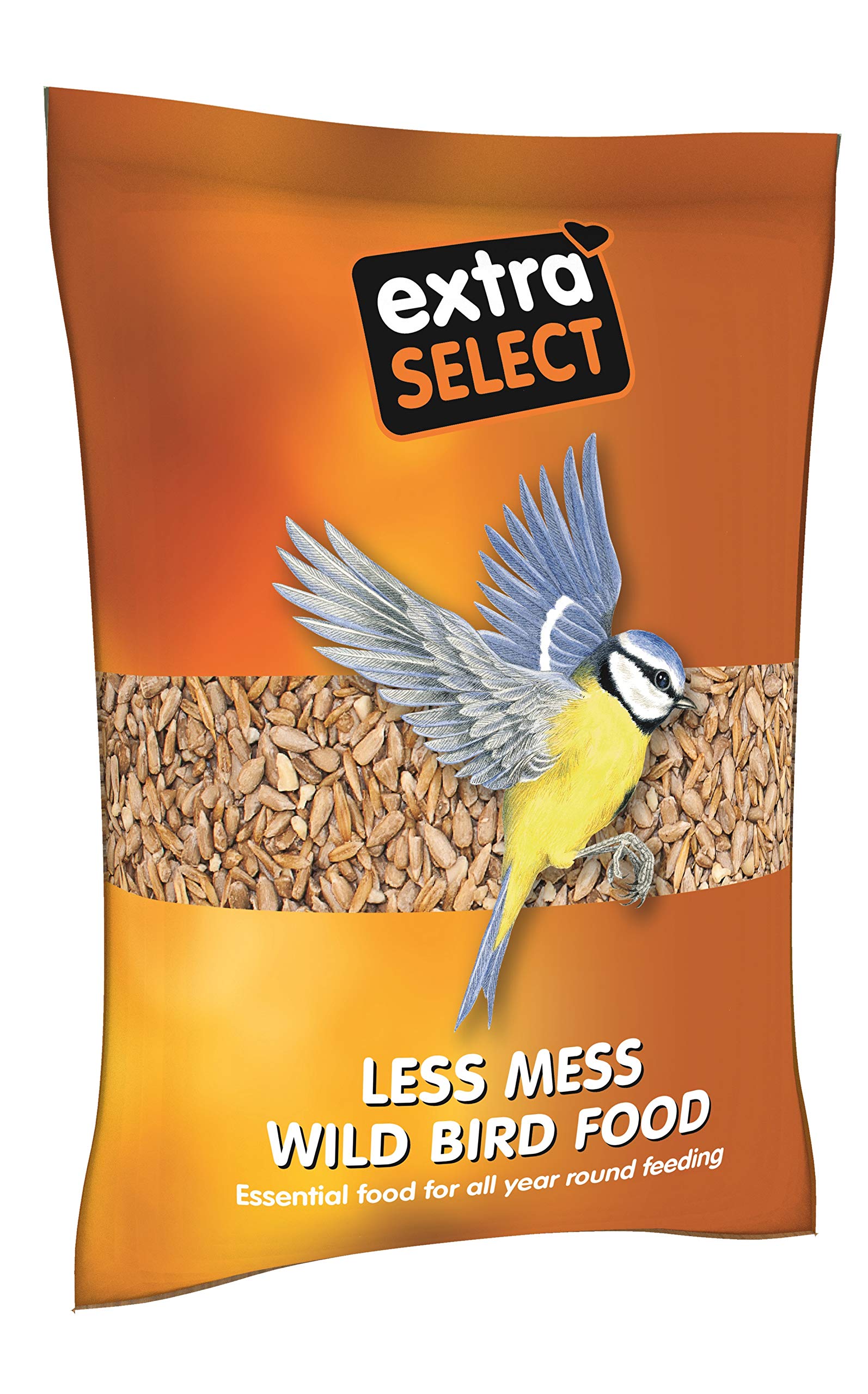 Extra Select Less Mess Mix Wild Bird Food, 1 kg