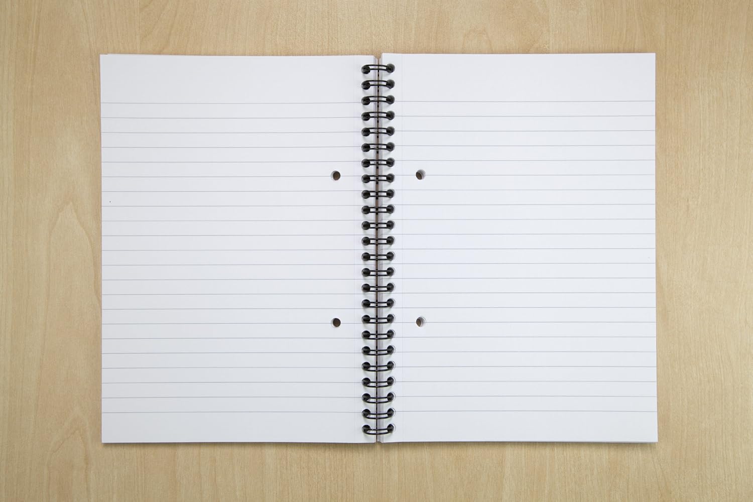 Oxord My Notes A5 Card Cover Wirebound Notebook, Ruled and Perforated, 200 Page, 1 Notebook, Black - Image 5