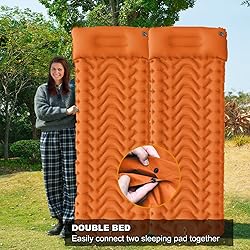 MEETPEAK Sleeping Mat, Inflatable Camping Sleeping