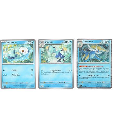 Amazon.com: Pokemon Samurott 35/185 - Vivid Voltage