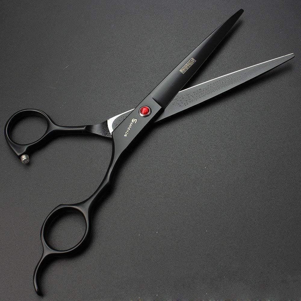 6.5/7/7.5 Zoll Schere Set Salon Professional Friseur Haar Schneiden und Ausdünnen Friseur Spezialschere 440C Edelstahl (7 inches - Image 5