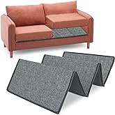 VERONLY Couch Cushion Support for Sagging Seat - Sofa Saver Protector Insert Board for Sagging Cushions,Sofa Replacement Parts Fit Loveseats with Non-Slip Durable Surface &amp; Extra Thick MDF 17" x 44"