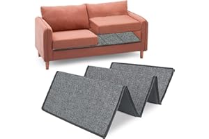 VERONLY Couch Cushion Support for Sagging Seat - Sofa Saver Protector Insert Board for Sagging Cushions,Sofa Replacement Parts Fit Loveseats with Non-Slip Durable Surface & Extra Thick MDF 17" x 44"