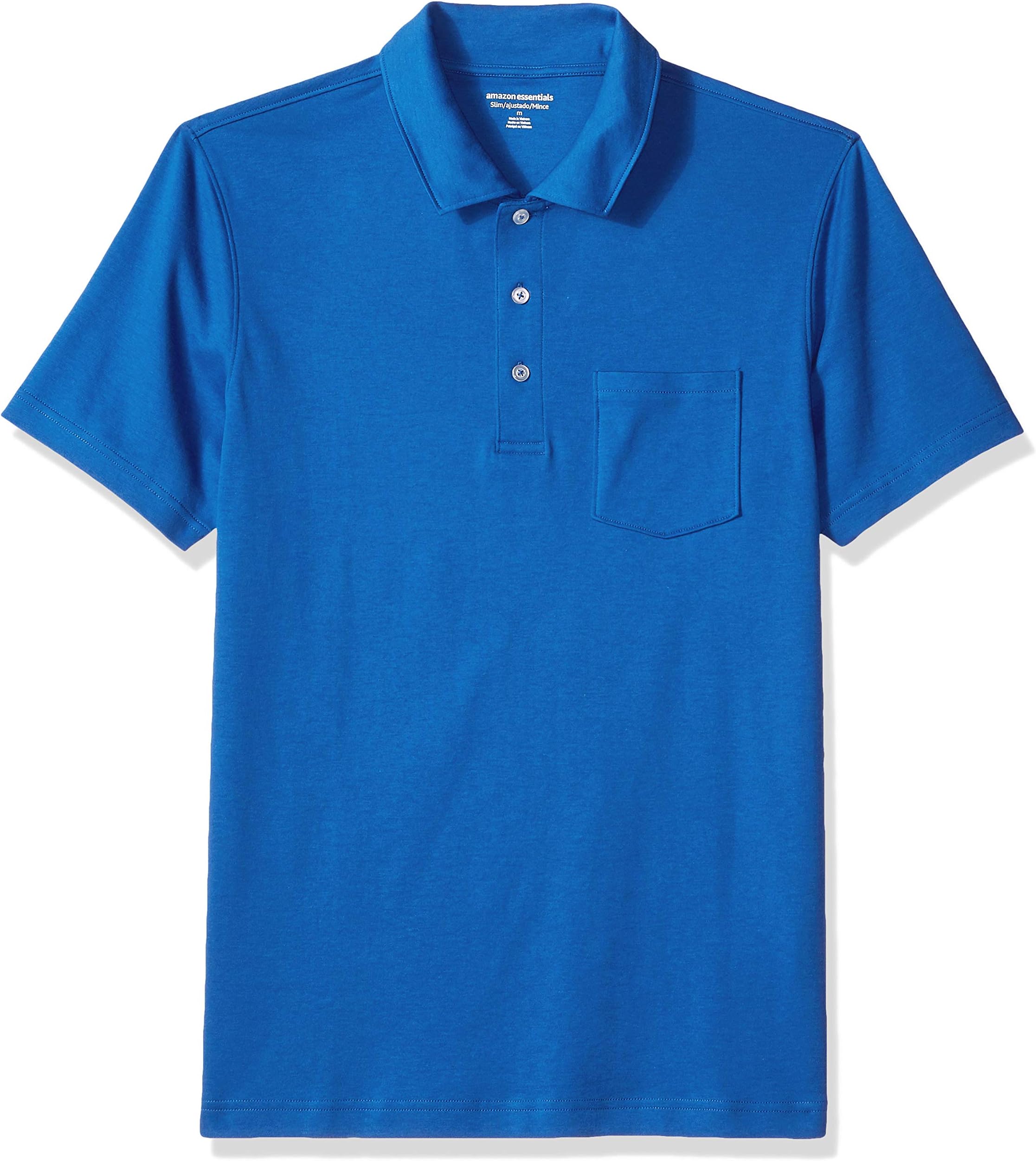 Men's Slim-fit Jersey Polo