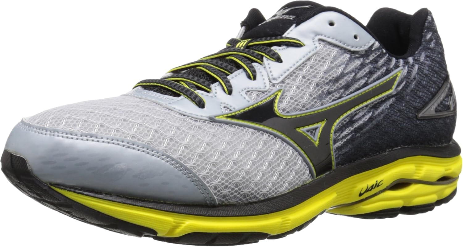mizuno wave rider 19 grey