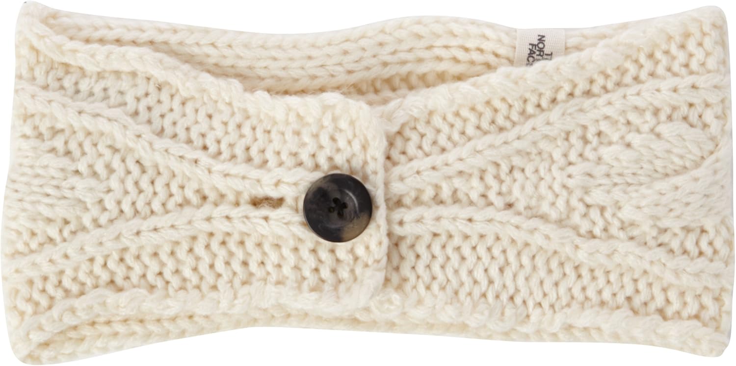 the north face women's fuzzy cable ear band