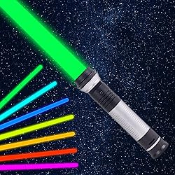 OSDUE Light Up Saber with Sound, 7 Colors