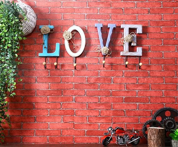 Amazon Co Jp 壁フック Lovehome ローマ字 置物 オブジェ インテリア 雑貨 置き物 誕生日 プレゼント プチギフト 北欧アンティーク おしゃれ 国内初登場 Zx22 Home ホビー