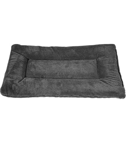 Petmate Aspen Self-Warming Bolster Mat - 16x9 Inch Thermal Pet Bed For Small Dogs & Cats