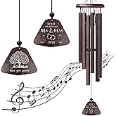 Yesruby Wedding Gifts, Mr and Mrs Gift 32” Wind Chimes Outside, Wedding Gifts for Couples Newlyweds 2026, Bridal Shower Just Married Gift