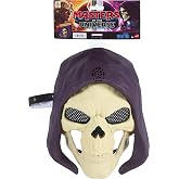 Masters of the Universe 2026 Movie Skeletor Mask with 10 Sounds | MOTU Feature Role Play Feature Headgear, Film-Inspired, Super Villain Costume Face Cover