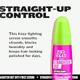 Bed Head by TIGI Straighten Out Anti-Frizz Hair Serum 75ml Smoothing view 4