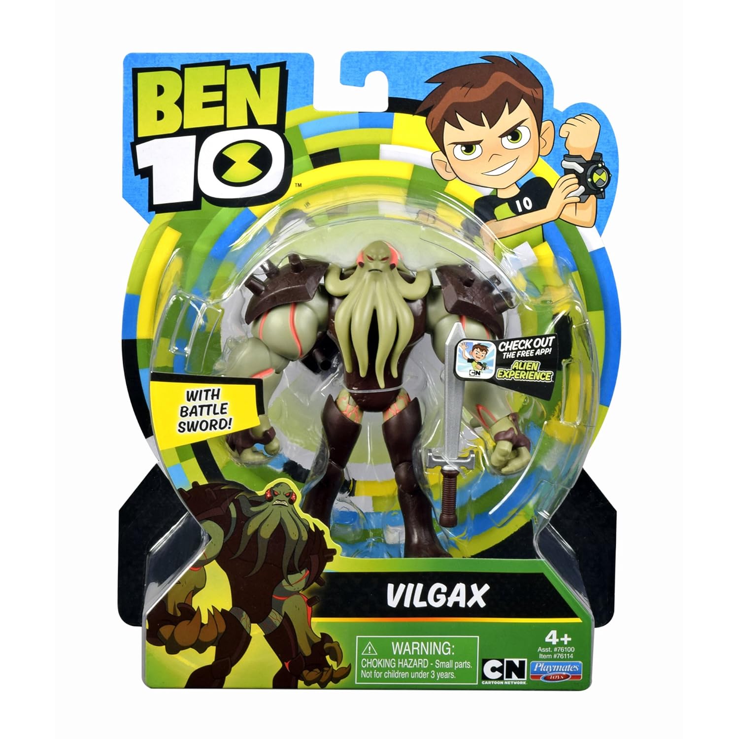 Featured image of post Ben 10 Vilgax Reboot