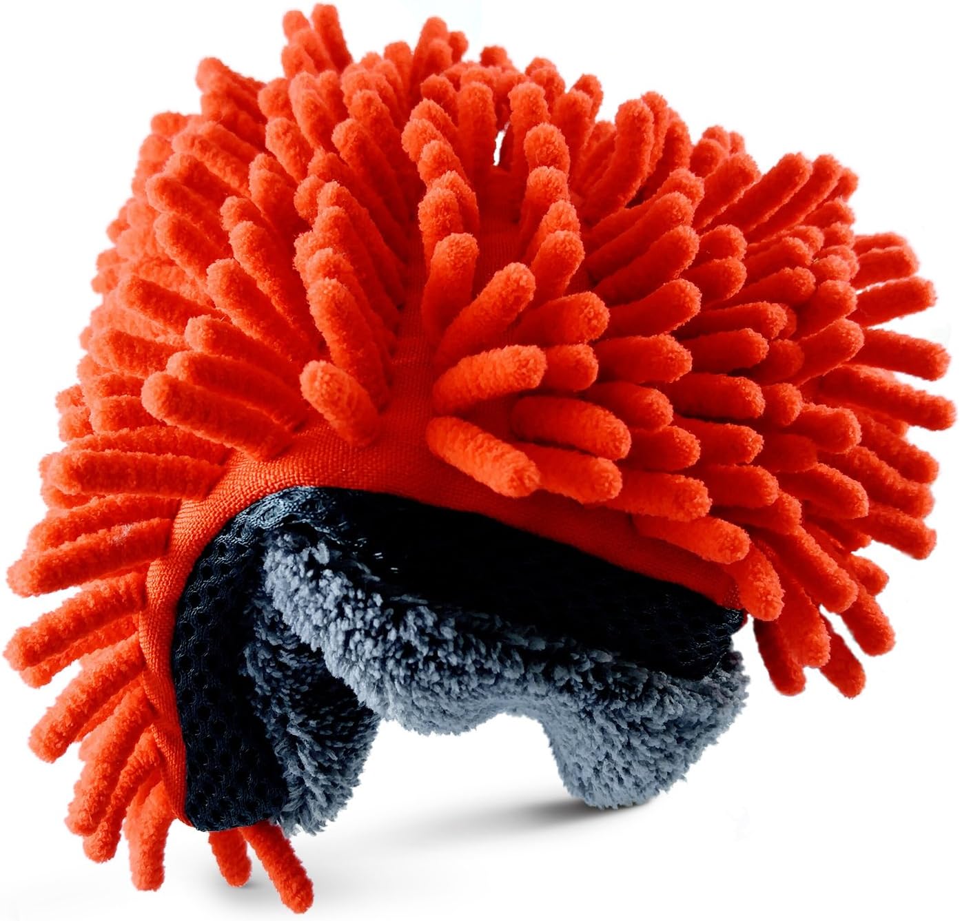 CAR WASH MITT and Microfibre Dusting Mitt - Dual Sided For Professional Auto Detailing Look - Perfect to Use For Washing Your Vehicle or Use To Dust Your Automobile As Well - One Size Fits All