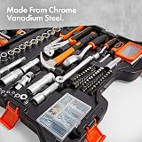 VonHaus 256 Piece Socket & Tool Set in Heavy Duty Storage Case view 5