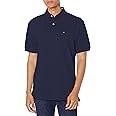 Tommy Hilfiger Men's Short Sleeve Cotton Pique Polo Shirt in Regular Fit