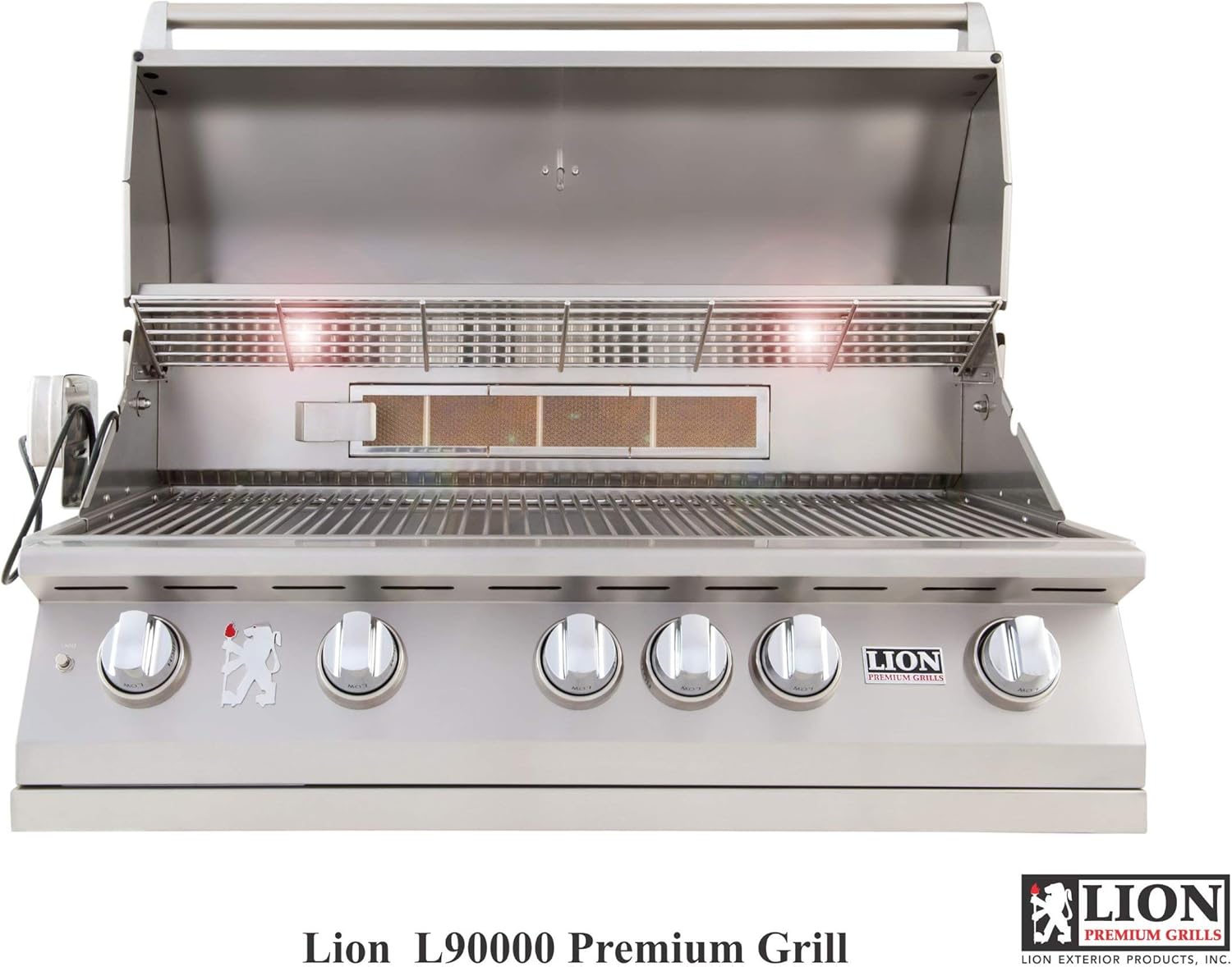 Review Lion Premium Grills 90814 40″ Propane Grill Grills & Smokers