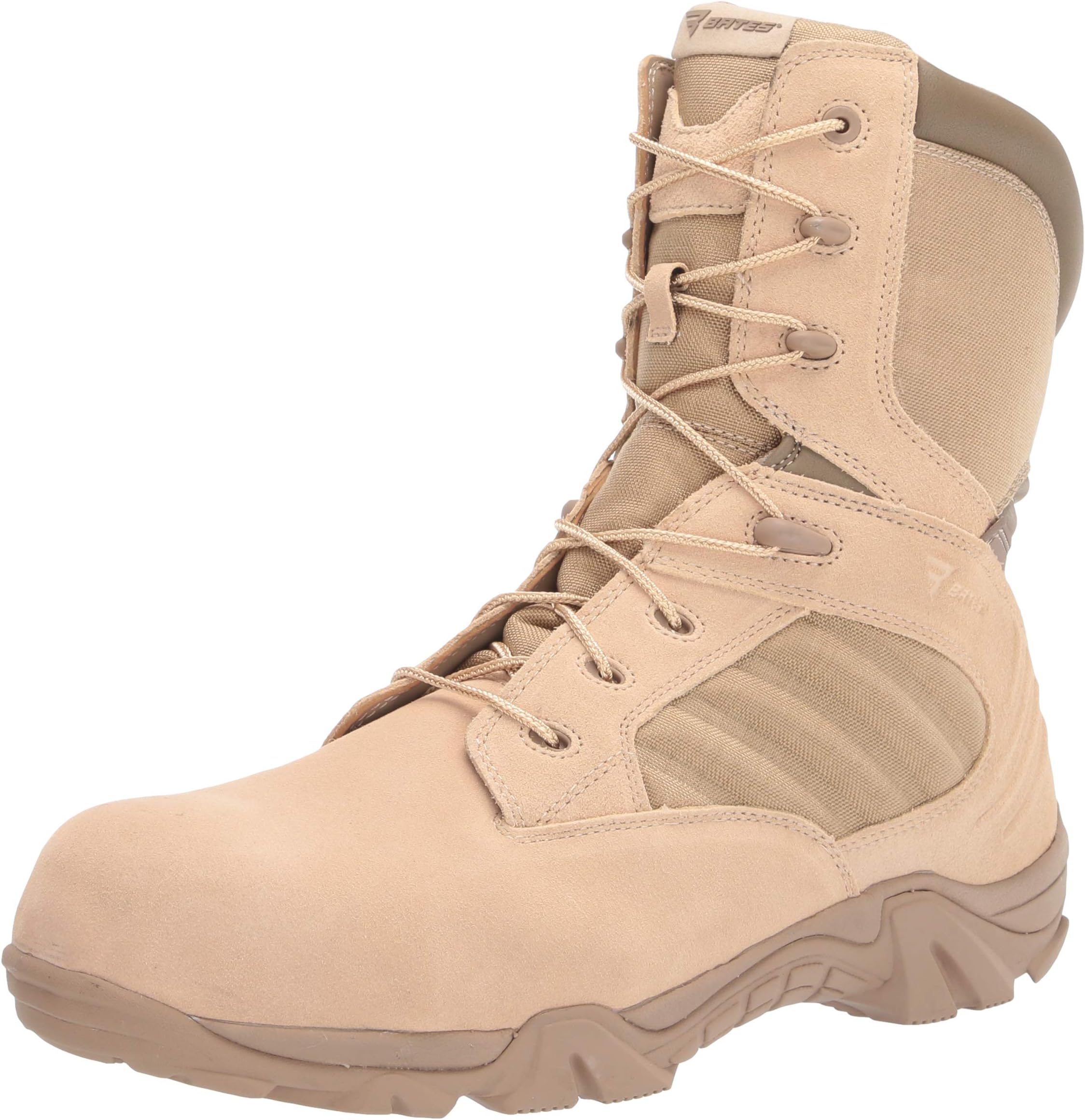 Bates Men's GX-8 Composite Toe Side Zip Work Boot