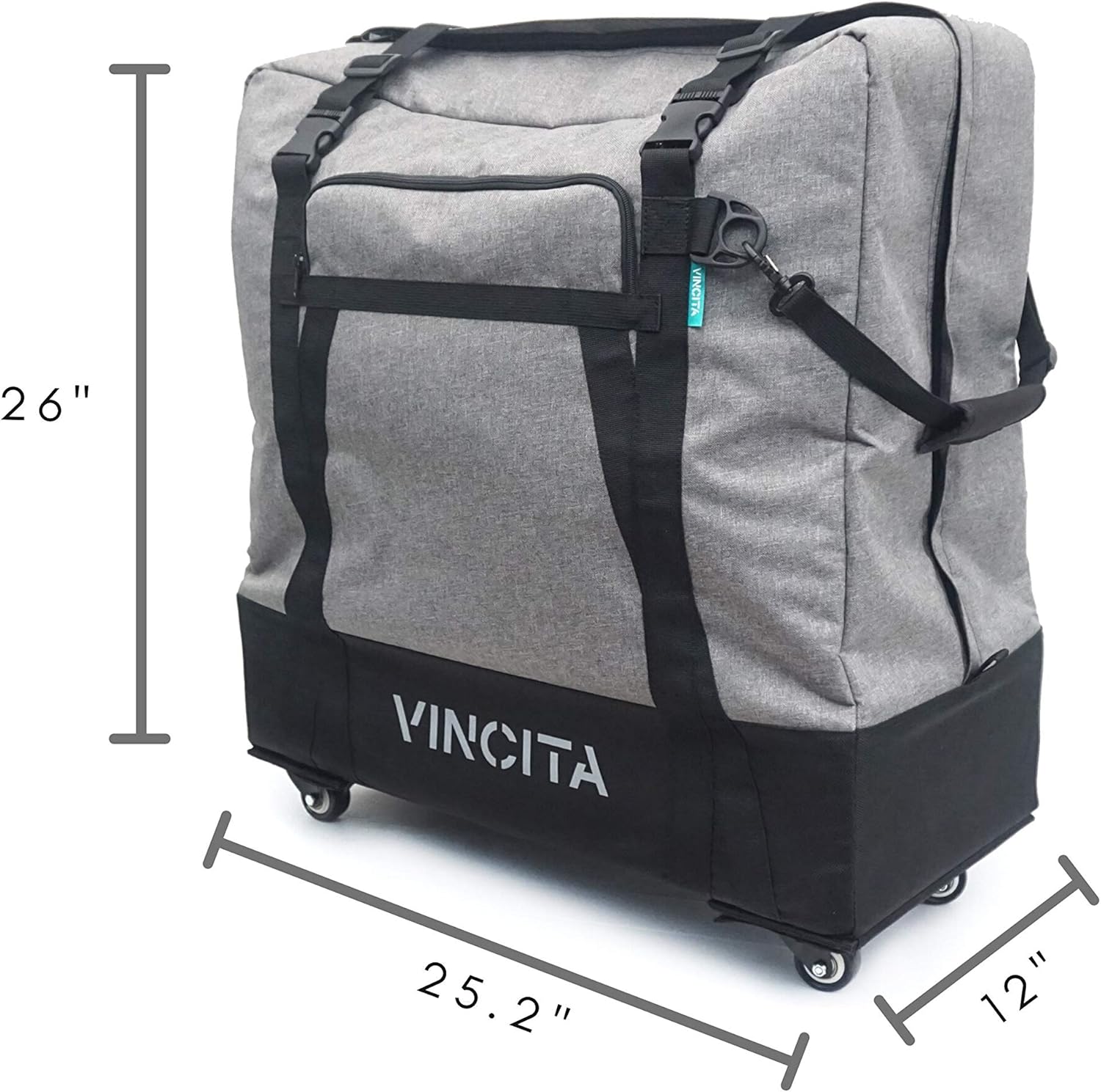 vincita brompton bag review